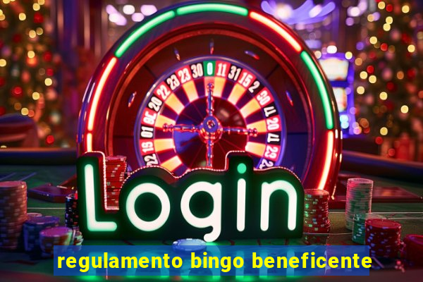 regulamento bingo beneficente